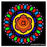 Colorvelvet - Розмальовка "Mandala" з рельєфним оксамитовим контуром «SVADHISTHANA» без фломастерів