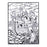 Розмальовка із оксамитовим рельєфним контуром та набором фломастерів 12 шт. "Carioca"  «Noah’s Ark»