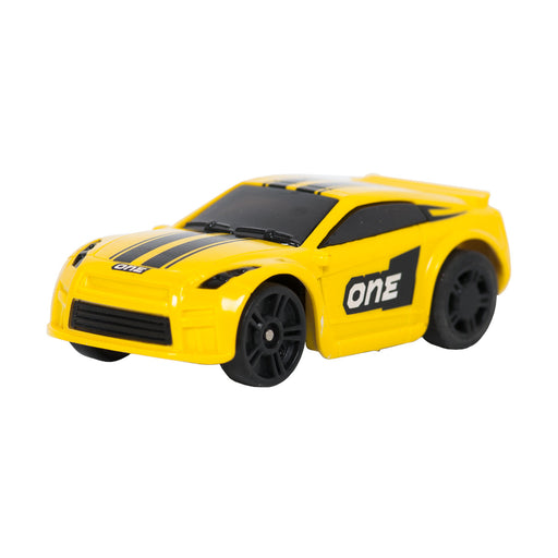 Іграшка інерційна машинка Spin-Go "Mini Stunt Car"- жовта