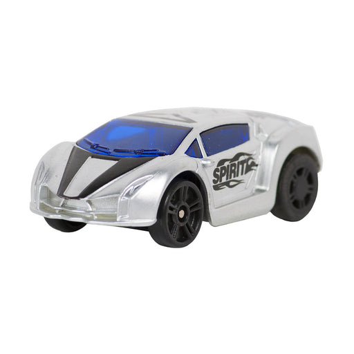 Іграшка інерційна машинка Spin-Go  "Mini Stunt Car"-срібна