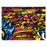 Розмальовка із оксамитовим рельєфним контуром та набором фломастерів  12 шт. "Carioca" «Van Gogh Sunflowers»