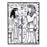 Розмальовка із оксамитовим рельєфним контуром та набором фломастерів 12 шт. "Carioca"  «Egyptians»