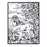 Розмальовка із оксамитовим рельєфним контуром та набором фломастерів 12 шт. "Carioca"  «Horses»