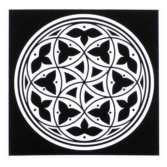 Розмальовка "Mandala" з рельєфним оксамитовим контуром  «Self-love»