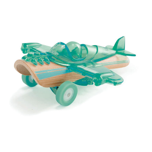 Легка, стильна, стрімка та вражаюча машинка з бамбука - бамбуТачка - "Petite Plane"