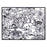 Розмальовка із оксамитовим рельєфним контуром та набором фломастерів 12 шт. "Carioca"  «Dinosaurs»