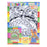 Розмальовка із оксамитовим рельєфним контуром та набором фломастерів 12 шт. "Carioca" «Dinosaurs»