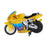 Іграшка інерційний мотоцикл Spin-Go "Mini Stunt Bike"-золотий