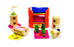 Дерев'яна іграшка набір меблів "Trendy Nursery"
