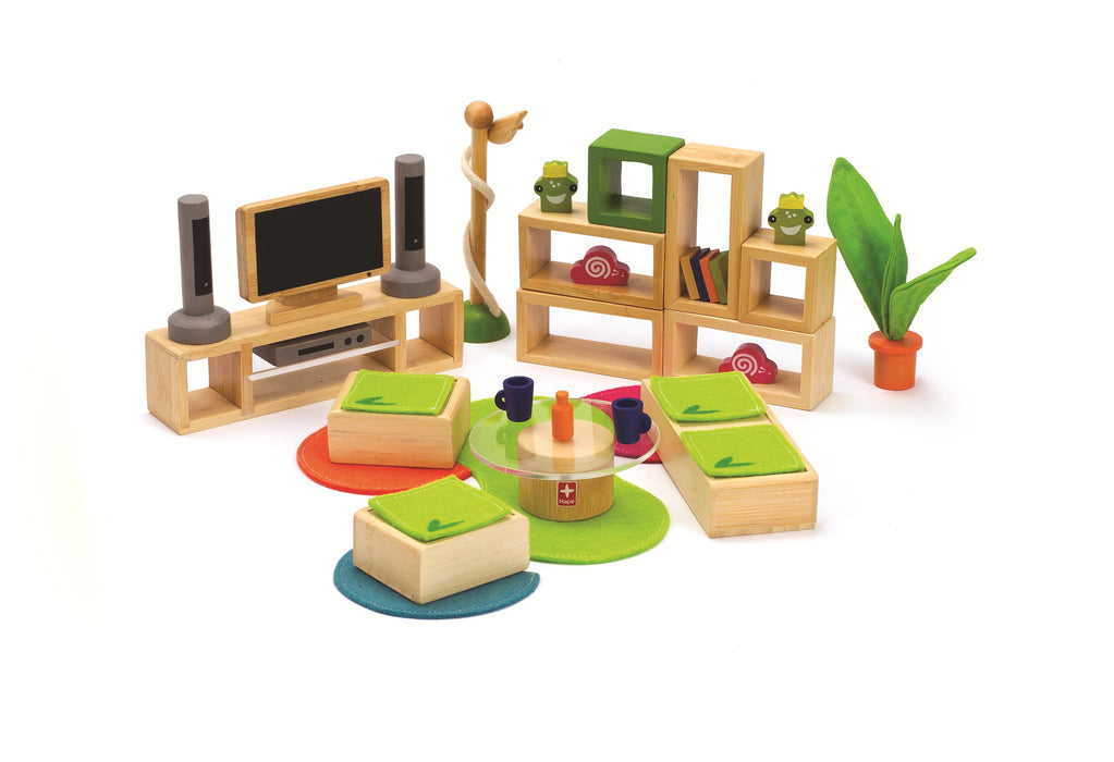 Дерев'яна іграшка набір меблів "Lifestyle Living Room"