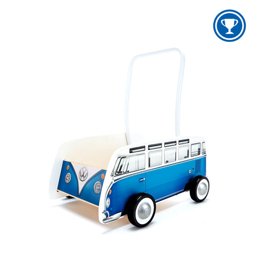 HAPE - Іграшка каталка «Classical Bus Walker Blue»