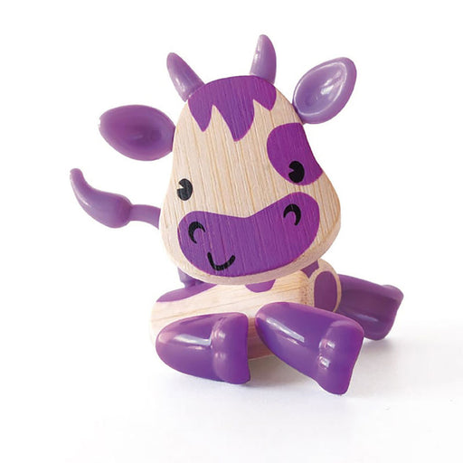 Іграшка дерев’яна звірятко «Cow» (корівка)