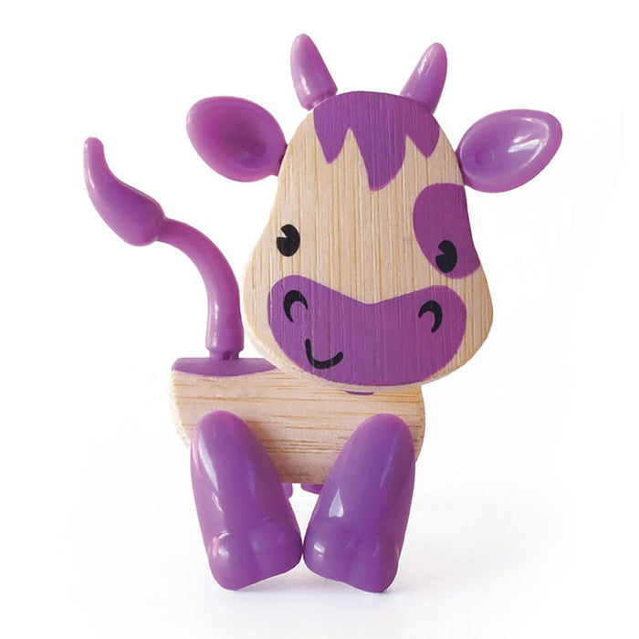 Іграшка дерев’яна звірятко «Cow» (корівка)