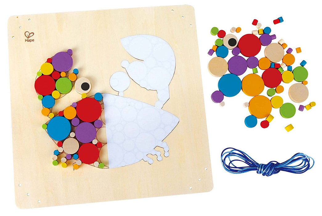 Іграшка дерев’яна головоломка «Crabby Mosaic Kit»