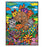 Colorvelvet - Розмальовка із оксамитовим рельєфним контуром «Dog and kittens» без фломастерів