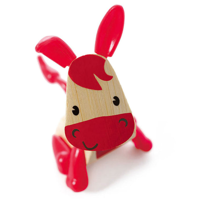Іграшка дерев’яна звірятко «Donkey» (віслючок)