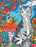 Colorvelvet - Розмальовка із оксамитовим рельєфним контуром «Egyptian cat» без фломастерів