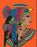 Colorvelvet - Розмальовка із оксамитовим рельєфним контуром «Egyptian women» без фломастерів