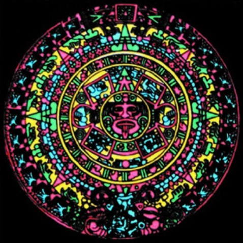 Colorvelvet - Розмальовка "Mandala" з рельєфним оксамитовим контуром «Energy» без фломастерів