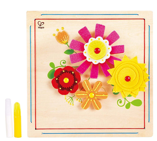 Іграшка дерев’яна набір «Flower Fun»