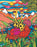 Colorvelvet - Розмальовка із оксамитовим рельєфним контуром «Giraffes» без фломастерів
