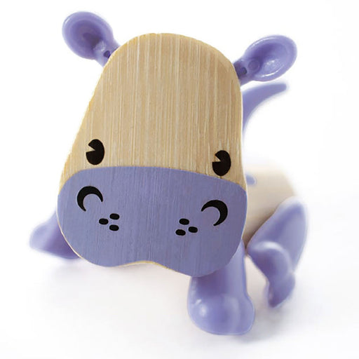 Іграшка дерев’яна звірятко «Hippo» (бегемотик)