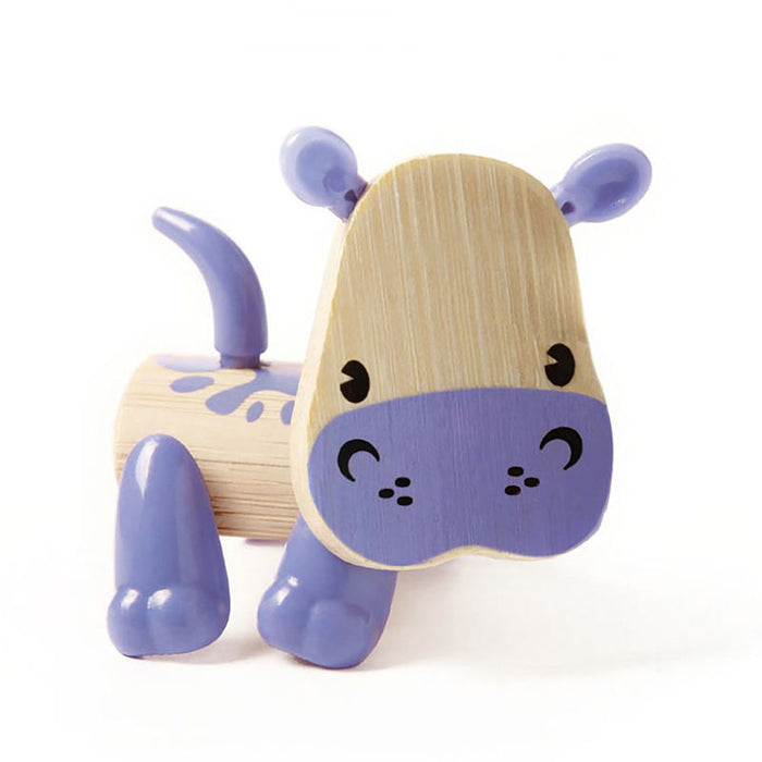 Іграшка дерев’яна звірятко «Hippo» (бегемотик)