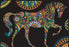 Colorvelvet - Розмальовка з оксамитовим рельєфним контуром «Mandala horse» без фломастерів