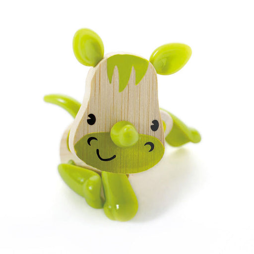 Іграшка дерев’яна звірятко «Rhino» (носоріг)