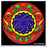 Colorvelvet - Розмальовка "Mandala" з рельєфним оксамитовим контуром «SAHASRARA» без фломастерів