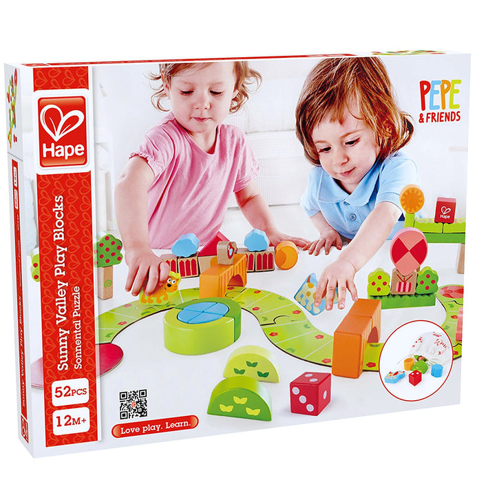 Іграшка дерев’яна головоломка балансир «Sunny Valley Play Blocks»