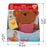 HAPE - Іграшка для ванної кімнати «Teddy and Duck Bath Mitt Set»