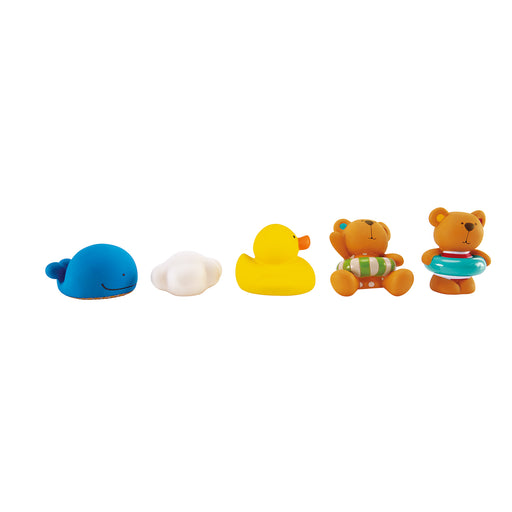 HAPE - Іграшка для ванної кімнати «Teddy and Friends Squirts»