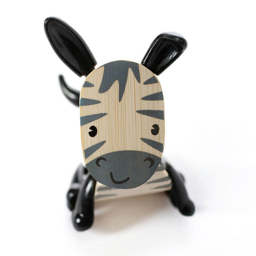 Іграшка дерев’яна звірятко «Zebra» (зебреня)