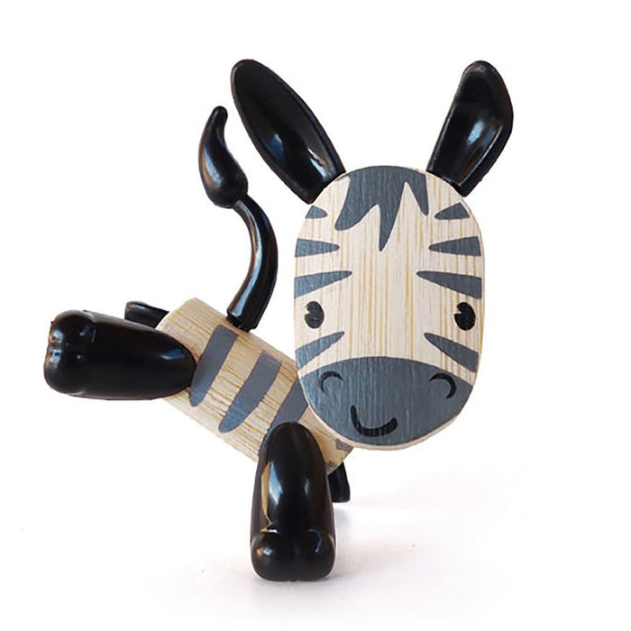 Іграшка дерев’яна звірятко «Zebra» (зебреня)