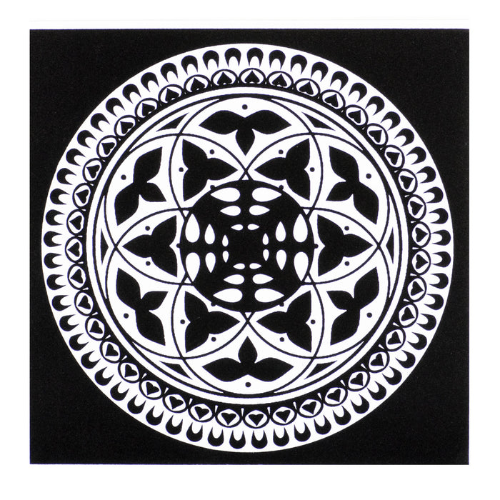 Розмальовки "Mandala" з рельєфним оксамитовим контуром «Balance»