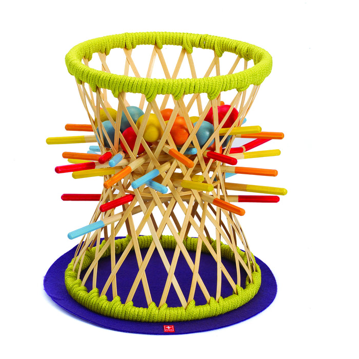 Дерев'яна іграшка головоломка балансир з бамбуку "Pallina"