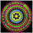 Colorvelvet - Розмальовка "Mandala" з рельєфним оксамитовим контуром «Affectivity» без фломастерів