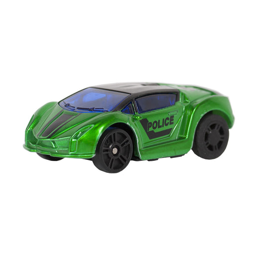 Іграшка інерційна машинка Spin-Go  "Mini Stunt Car"-зелена