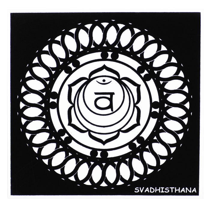 Розмальовка "Mandala" з рельєфним оксамитовим контуром та набором фломастерів 12 шт. "Carioca" «SVADHISTHANA»