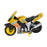 Іграшка інерційний мотоцикл Spin-Go "Mini Stunt Bike"-жовтий