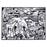 Розмальовка із оксамитовим рельєфним контуром та набором фломастерів 12 шт. "Carioca" «Horses naive collection»