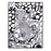 Розмальовка із оксамитовим рельєфним контуром та набором фломастерів 12 шт. "Carioca" «Fishes»
