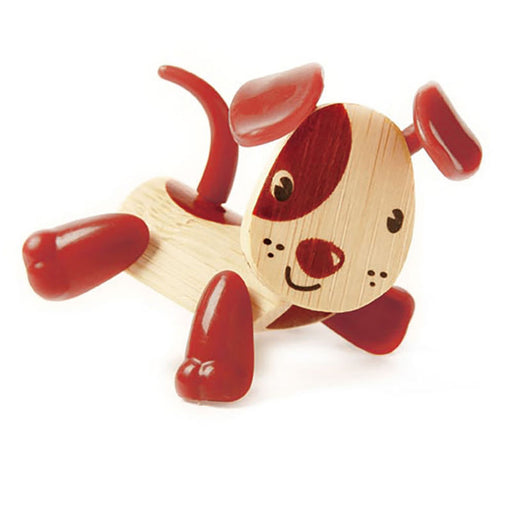 Іграшка дерев’яна звірятко «Dog» (цуценя)