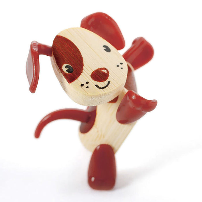 Іграшка дерев’яна звірятко «Dog» (цуценя)