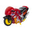 Іграшка інерційний мотоцикл Spin-Go "Mini Stunt Bike"- червоний