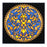 Розмальовки "Mandala" з рельєфним оксамитовим контуром «Relaxation»
