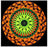 Colorvelvet - Розмальовка "Mandala" з рельєфним оксамитовим контуром «Emotional» без фломастерів