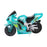 Іграшка інерційний мотоцикл Spin-Go "Mini Stunt Bike"- бірюзовий