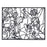 Розмальовка із оксамитовим рельєфним контуром та набором фломастерів  12 шт. "Carioca"  «CLOWN»
